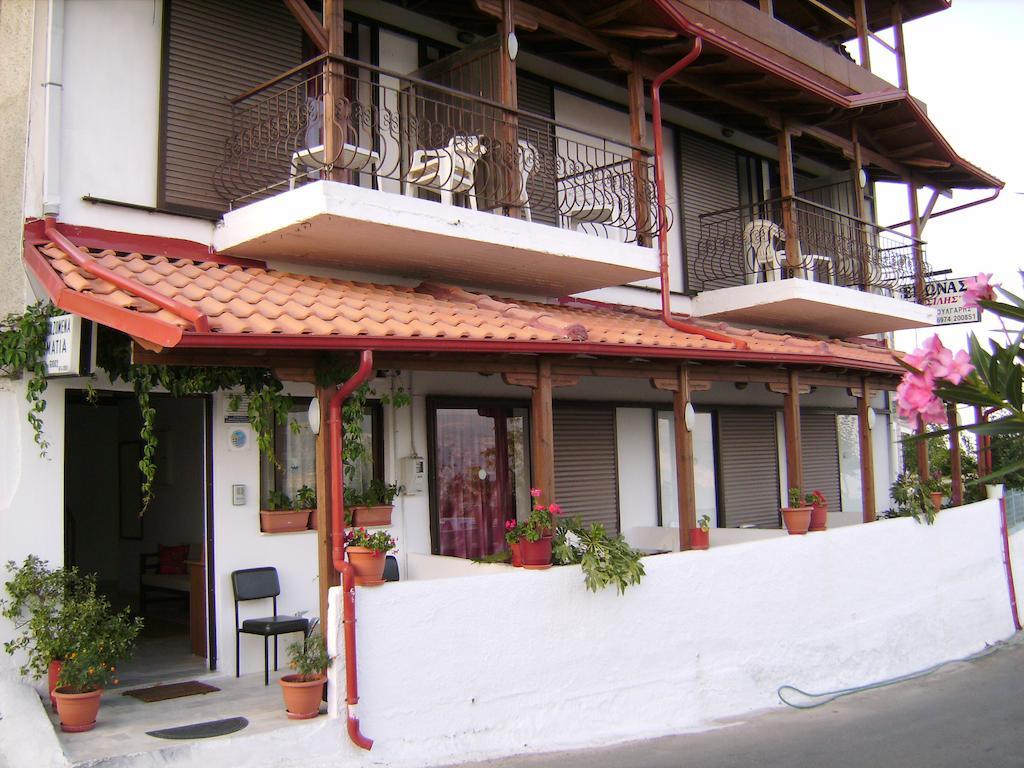 Rapsáni Vassilis Guesthouse מראה חיצוני תמונה